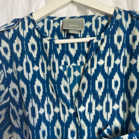 Anthropologie Maeve Ikat Dress Size Small - Picture 7 of 14